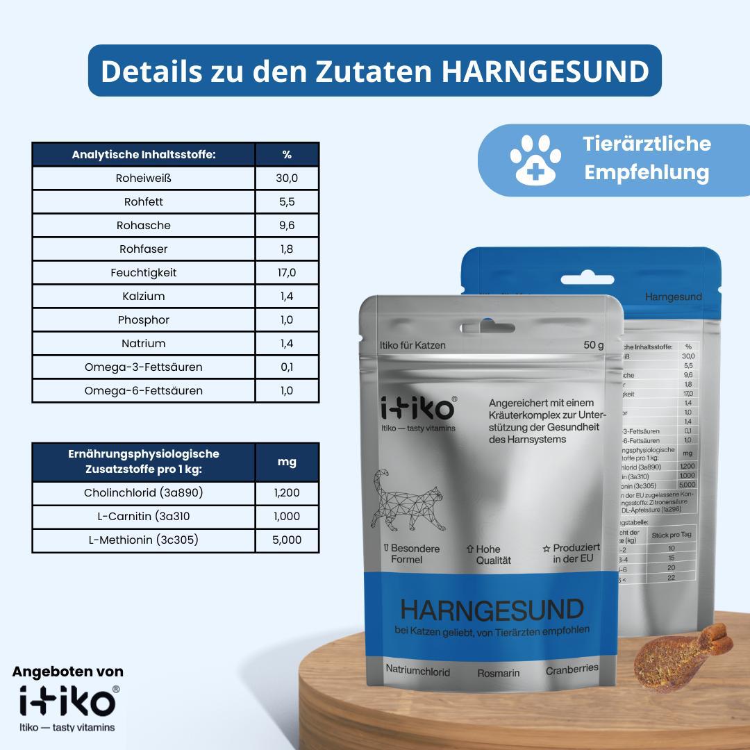 Vitamine für Katzen "Harngesund"