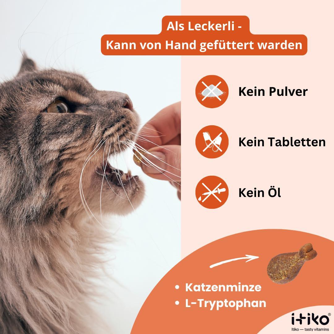 Vitamine für Katzen "Antistress"