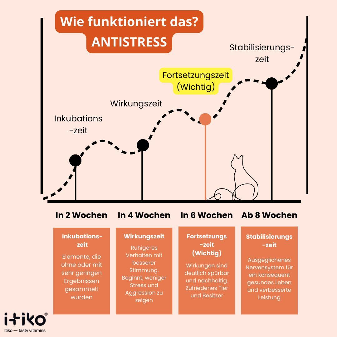 Vitamine für Katzen "Antistress"