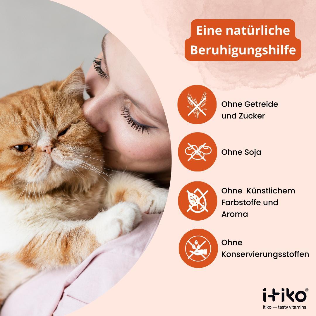 Vitamine für Katzen "Antistress"