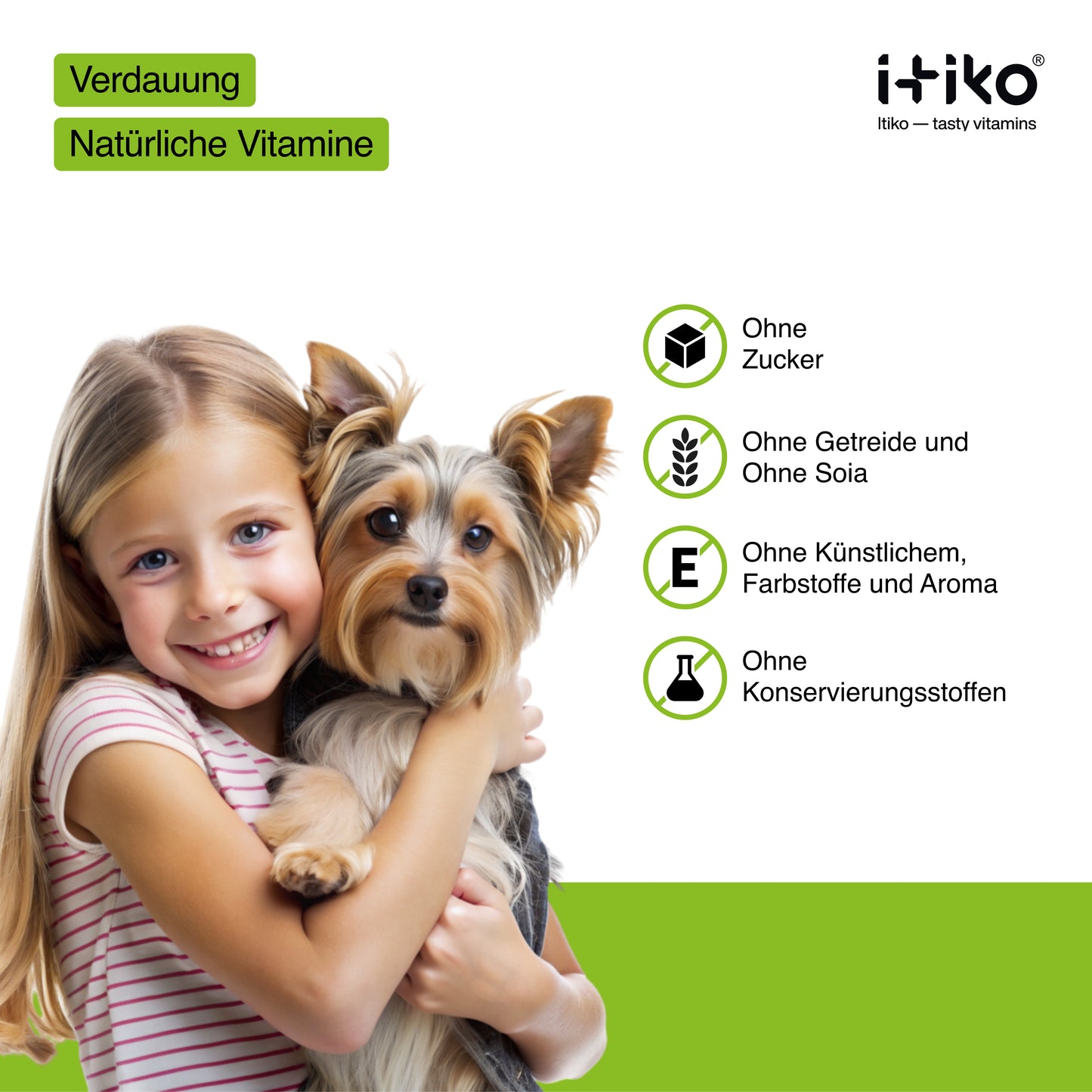 Vitamine für Hunde "Verdauung"