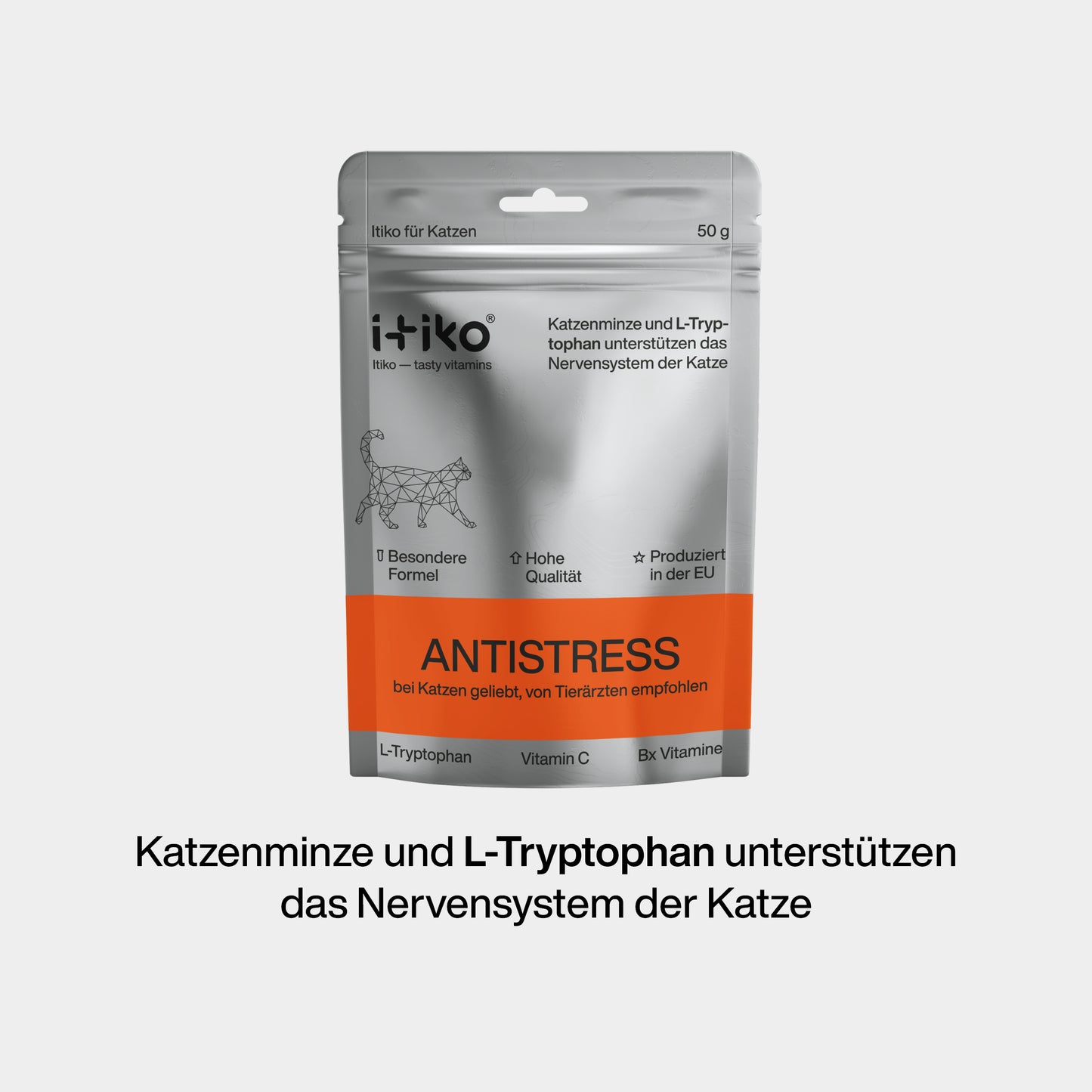 Vitamine für Katzen "Antistress"