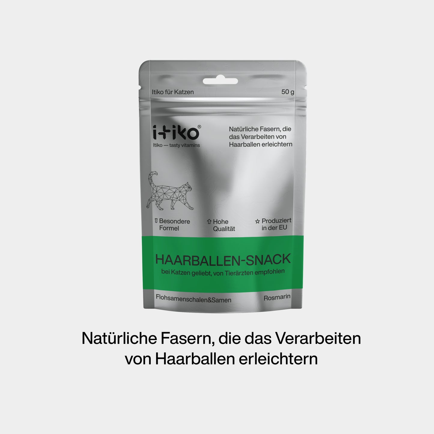 Vitamine für Katzen "Haarballen-Snack"