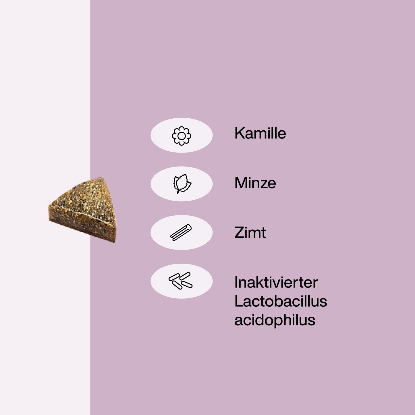 Vitamine für Hunde "Antiparasitärer Snack"