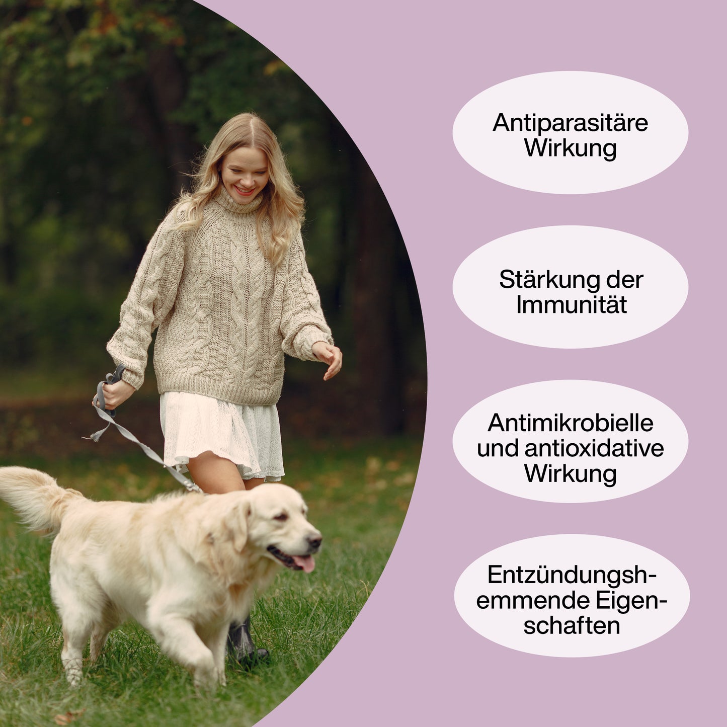 Vitamine für Hunde "Antiparasitärer Snack"