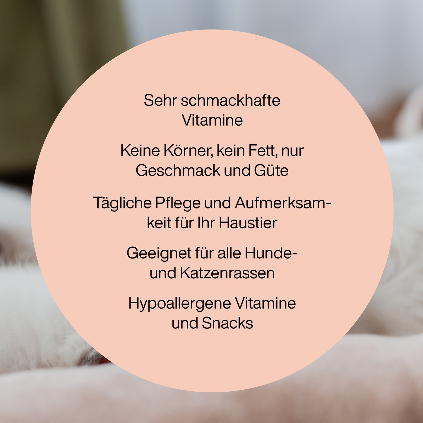 Vitamine für Katzen "Haare & Haut"