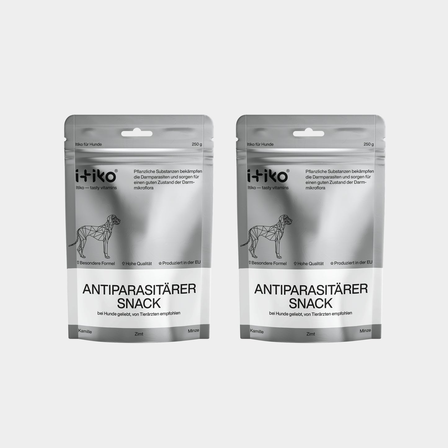 Vitamine für Hunde "Antiparasitärer Snack"