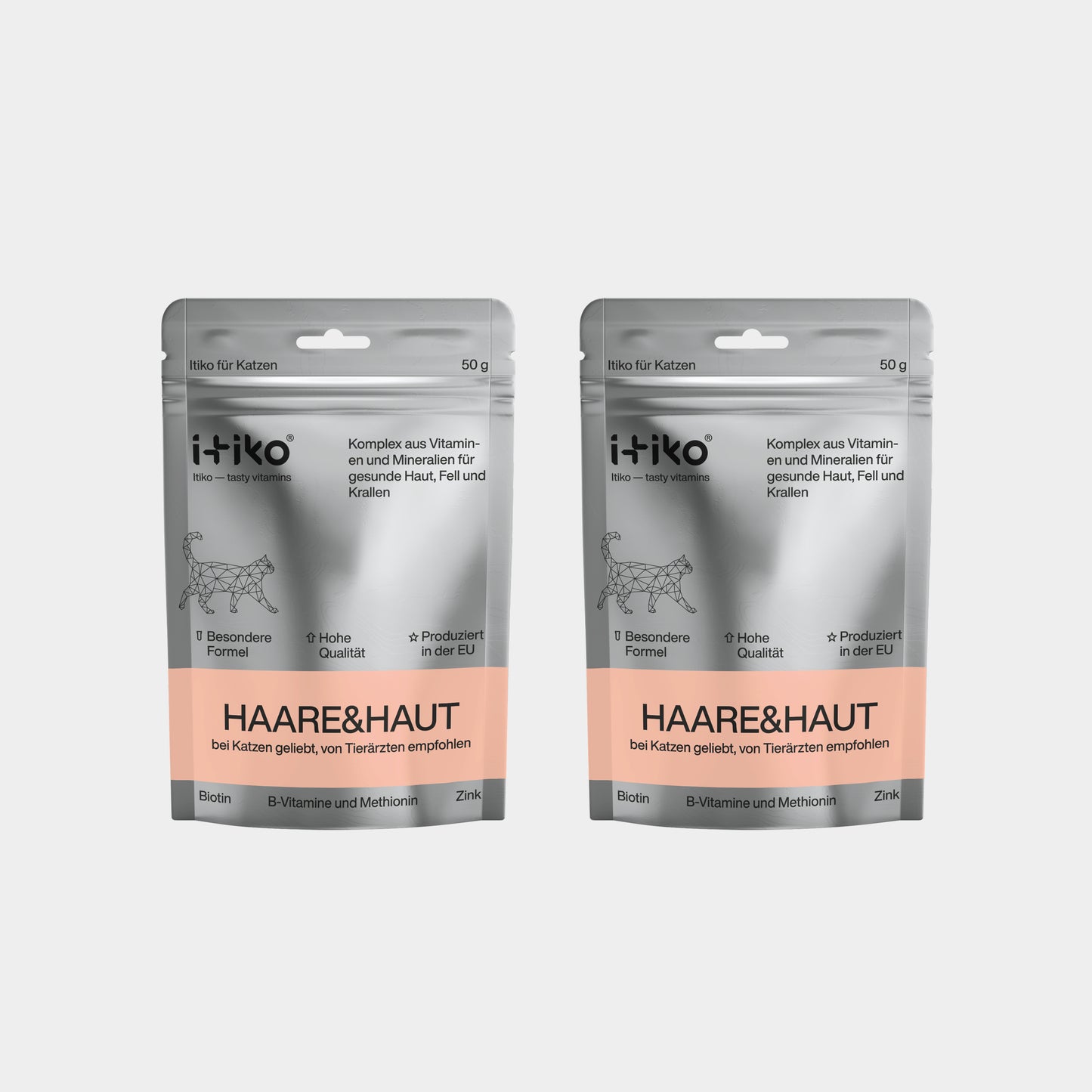 Vitamine für Katzen "Haare & Haut"