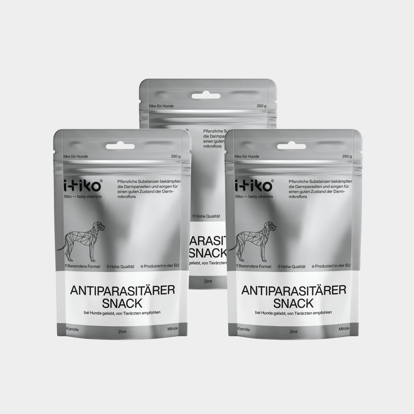 Vitamine für Hunde "Antiparasitärer Snack"