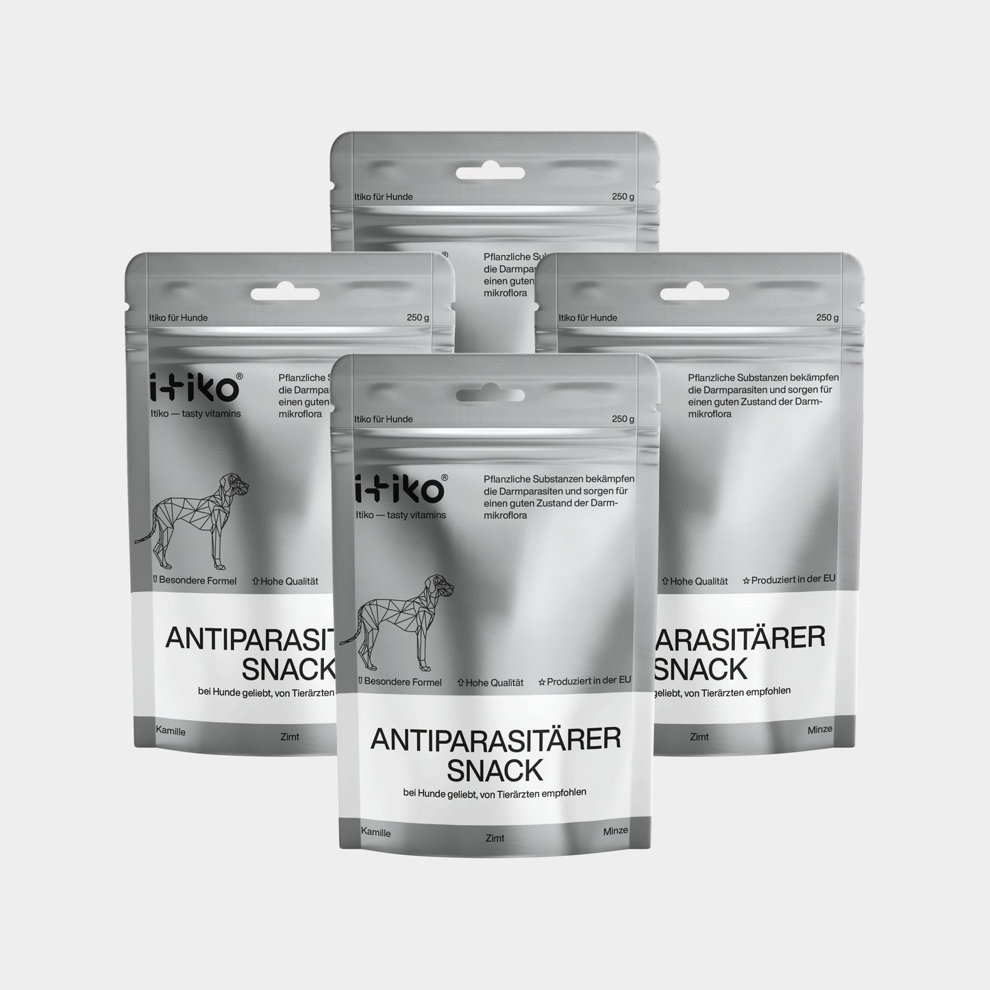 Vitamine für Hunde "Antiparasitärer Snack"