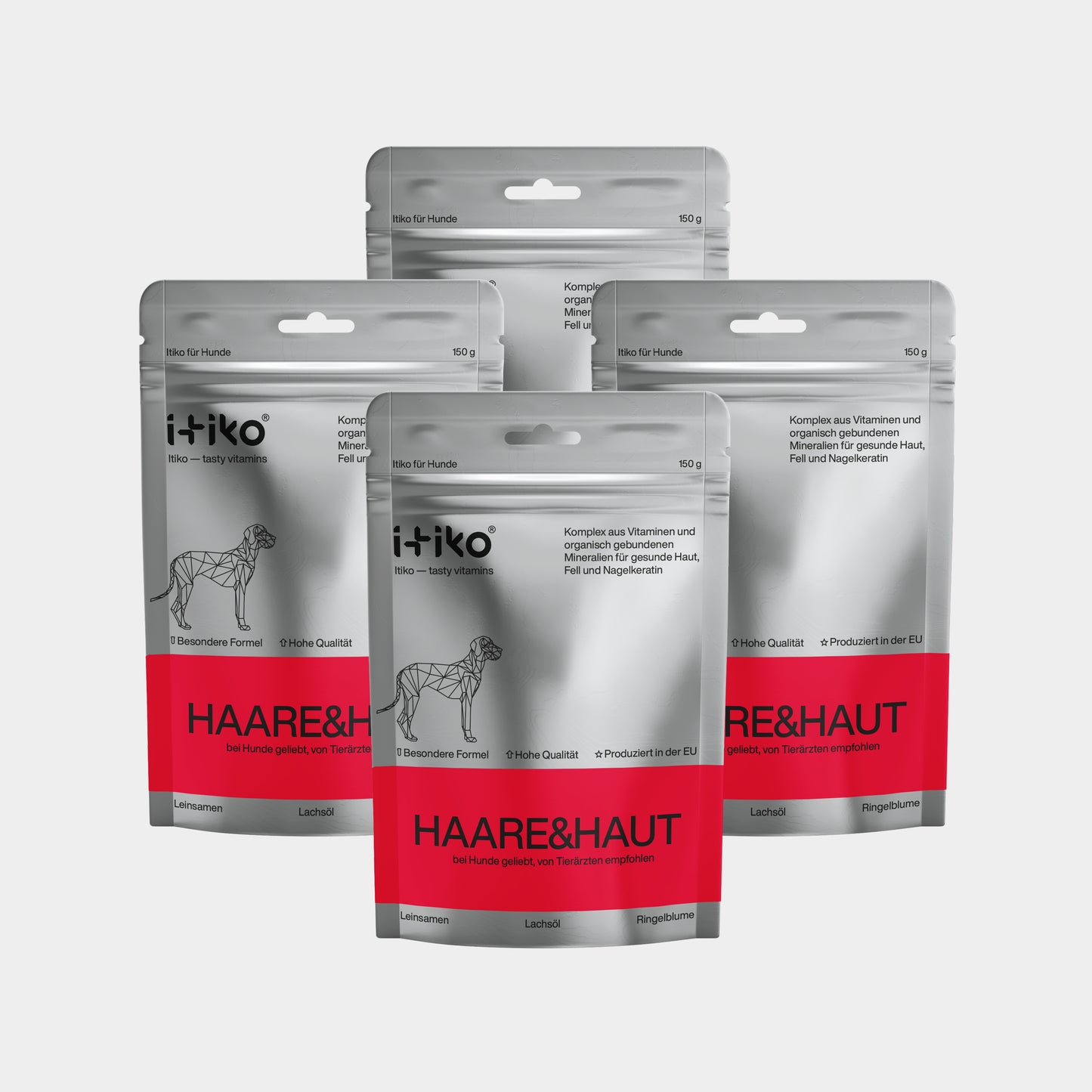 Vitamine für Hunde "Haare & Haut"