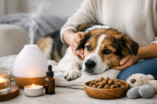 Beruhigung für Hunde bei Stress: Was hilft?