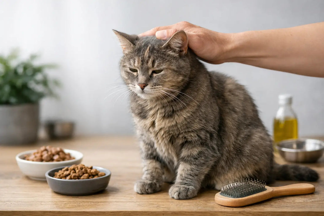Was hilft Katzen bei stumpfem Fell wirklich?