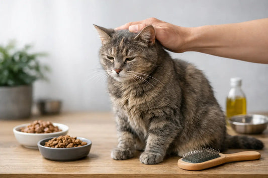 Was hilft Katzen bei stumpfem Fell wirklich?