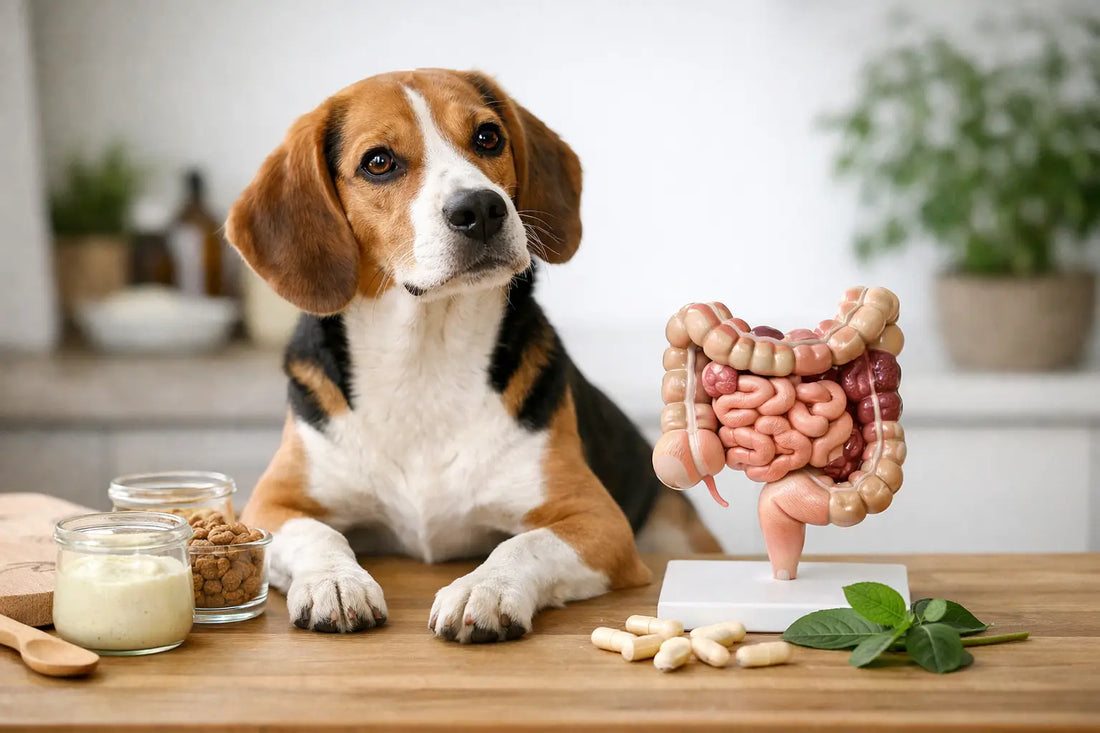 Wann brauchen Hunde Darmaufbau?
