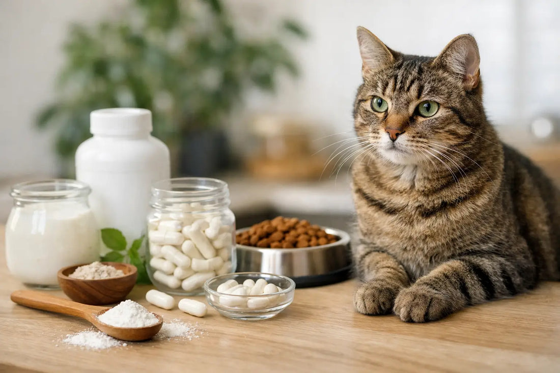 Probiotika für Katzen Verdauung - sinnvoll?