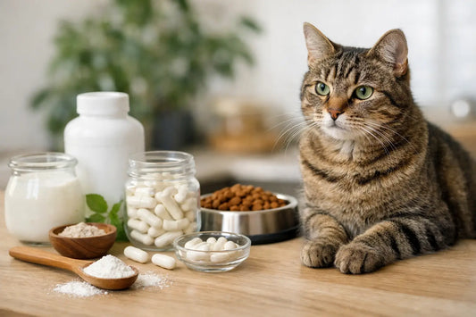 Probiotika für Katzen Verdauung - sinnvoll?