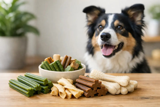 Zahnpflege Snacks für Hunde im Check