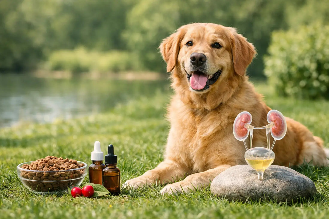 Unterstützung der Harnwege bei Hunden leicht gemacht