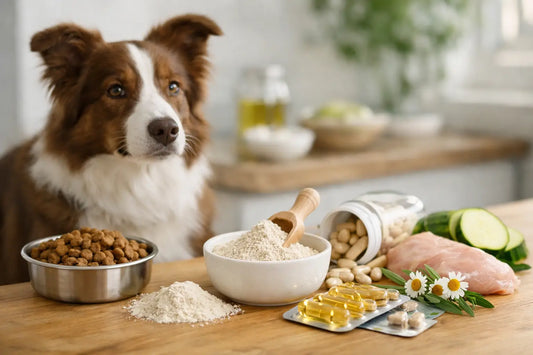 Ergänzungsfutter Hund empfindlicher Magen