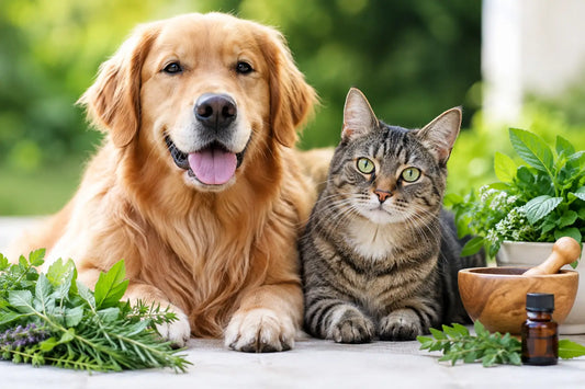 Ratgeber Parasitenabwehr ohne Chemie für Hund und Katze