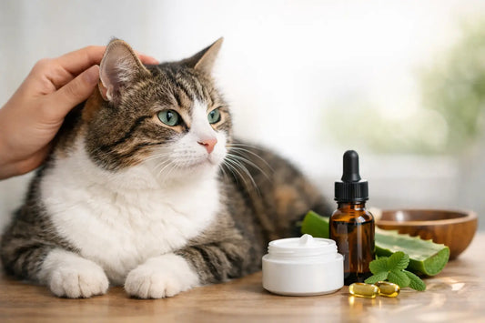 Hautbarriere bei Katzen stärken: So geht’s