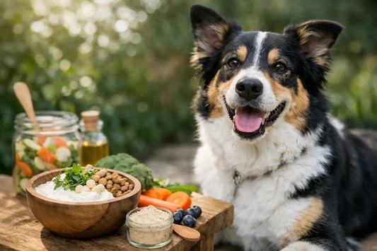 Darmflora beim Hund natürlich aufbauen