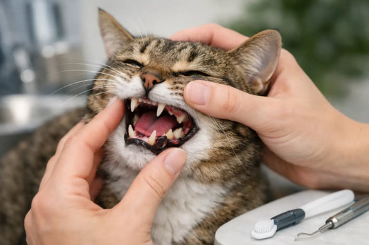 Wie erkenne ich Zahnprobleme bei meiner Katze?