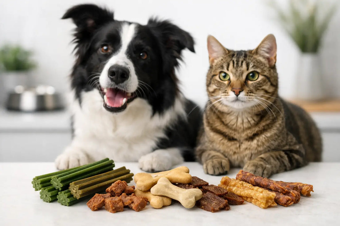 Welche Snacks helfen gegen Zahnstein bei Haustieren?