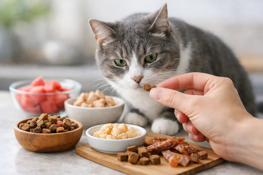 Snacks für nierenkranke Katzen richtig wählen