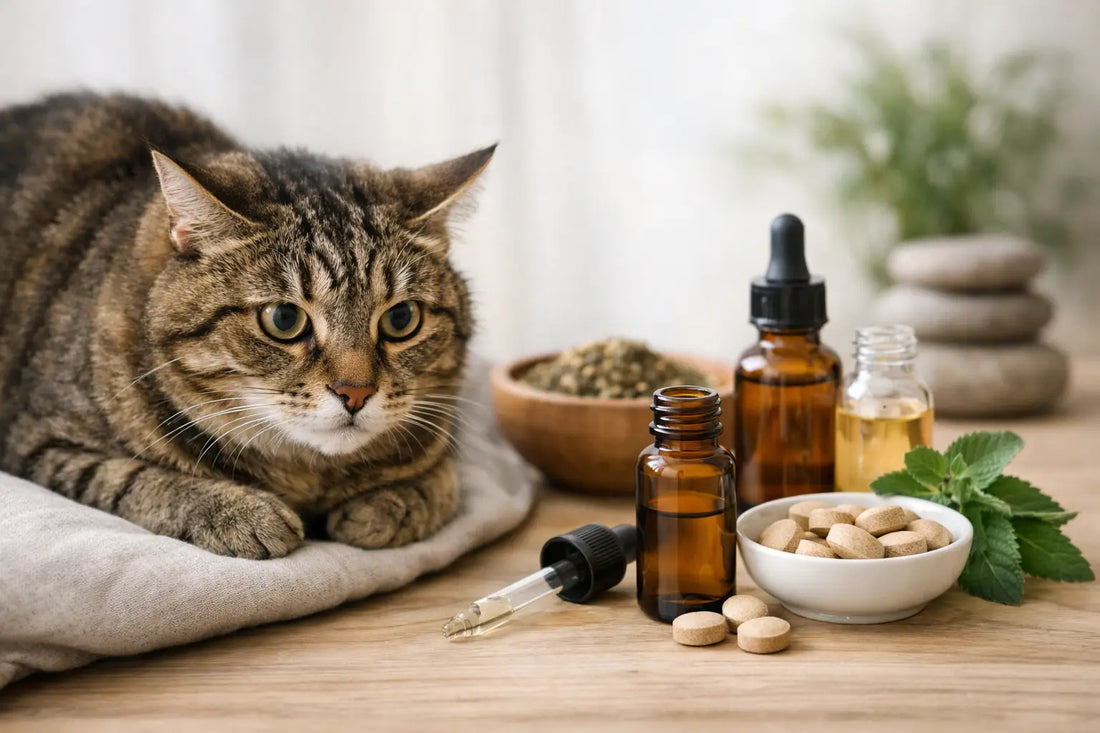Beste Ergänzungen für nervöse Katzen im Check
