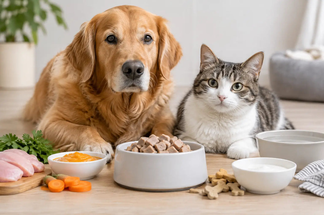 Welche Snacks bei Durchfall für Hunde und Katzen?