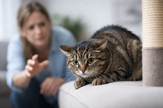 Stresssignale bei Katzen verstehen und richtig handeln