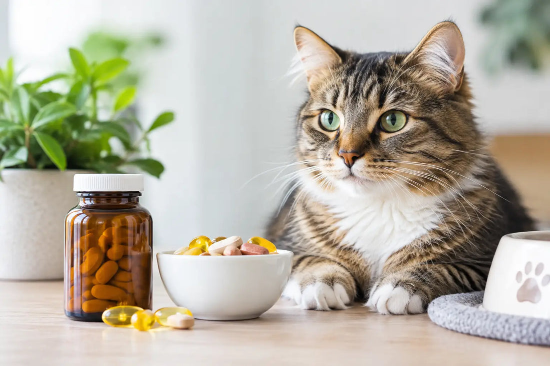 Katzenvitamine Test: Worauf es wirklich ankommt
