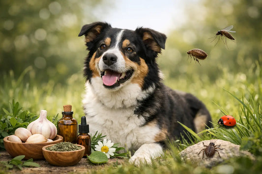 Natürliche Parasitenabwehr beim Hund