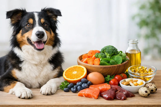 Welche Vitamine sind wichtig für Hunde?