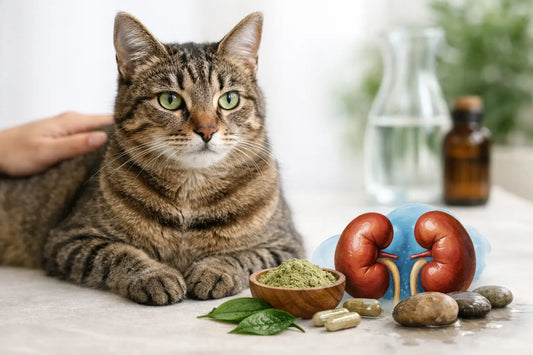 Natürliche Nieren Unterstützung Katze