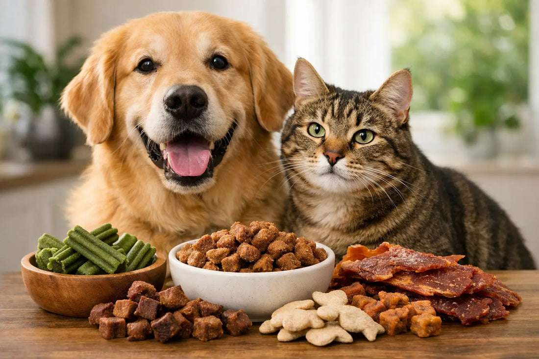 Die beste Snacks gegen Mundgeruch bei Hund & Katz