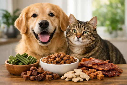 Die beste Snacks gegen Mundgeruch bei Hund & Katz
