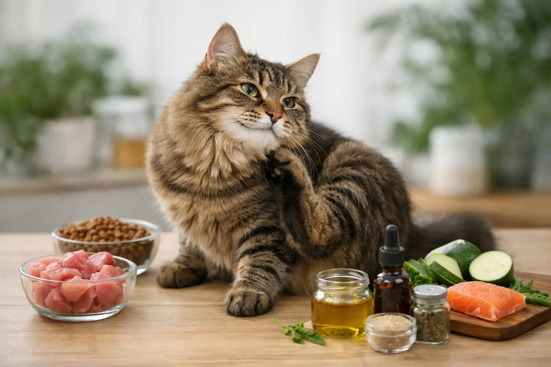 Futterunverträglichkeit Katze natürlich lindern