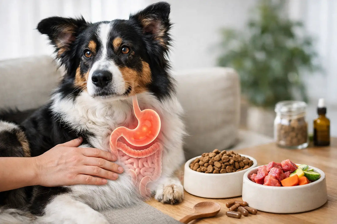 Leitfaden für empfindlichen Magen beim Hund