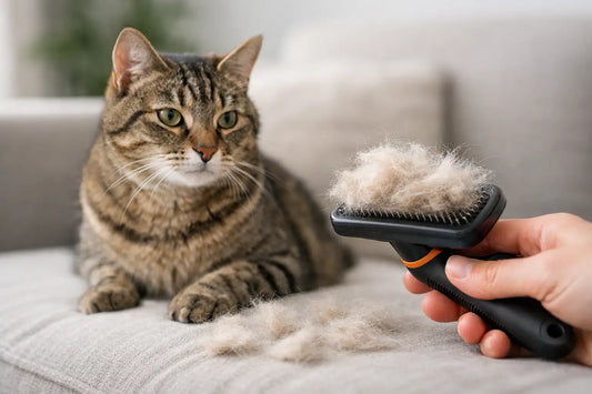 Warum haart meine Katze stark? Ursachen & Hilfe