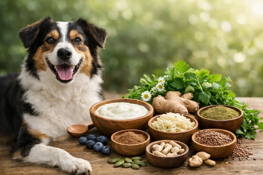 Beste natürliche Darmhelfer für den Hund