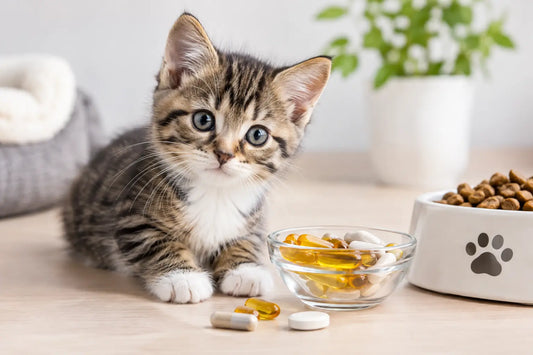 Beste Vitamine für Kitten richtig auswählen