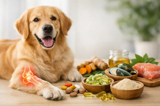 Top Nährstoffe für Hundegelenke im Check