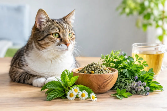 Beste Kräuter für Katzenharnwege richtig wählen
