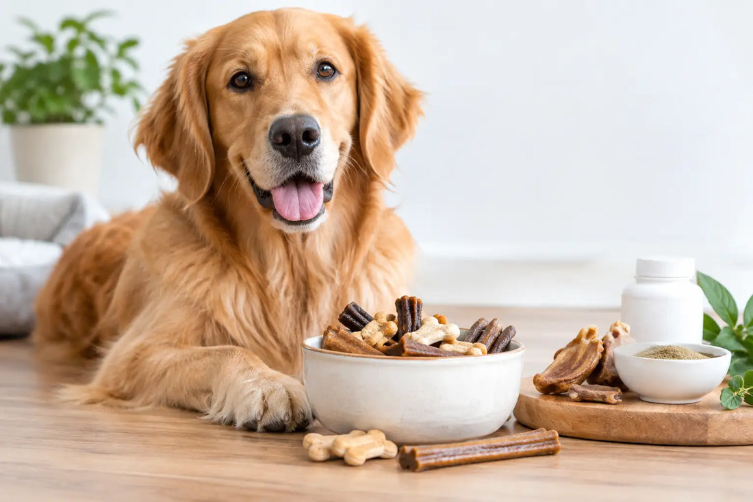 Gelenksnacks für den Hund richtig auswählen