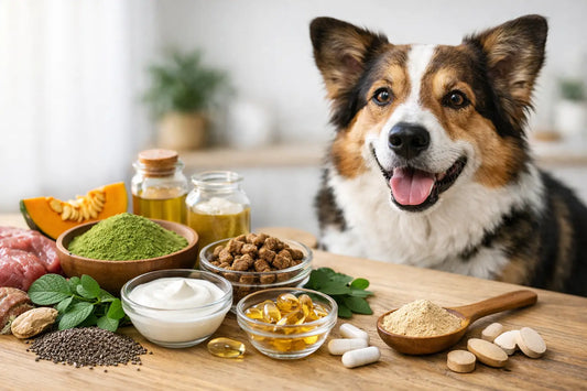 Die besten Inhaltsstoffe für den Hundedarm