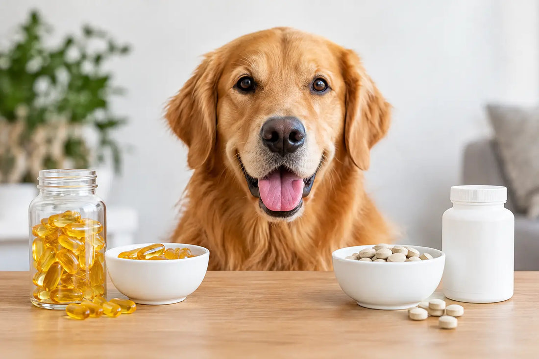 Omega 3 oder Biotin für Hunde: Was hilft wann?