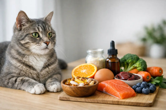 Welche Vitamine sind wichtig für Katzen?